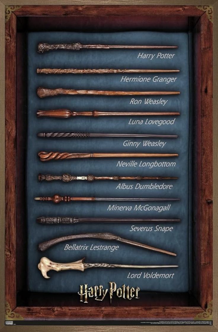 Varinhas de Hogwarts